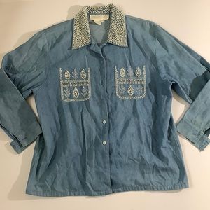 Maurada Jean shirt, size PM